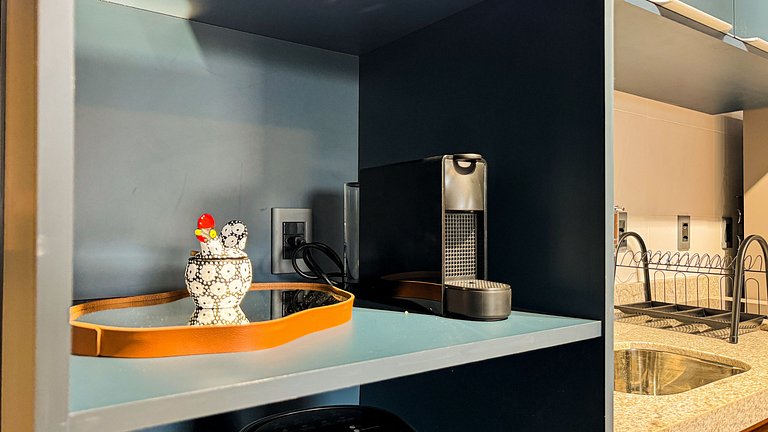 13B Studio Luxo e Sofisticado no Moov Smart Home
