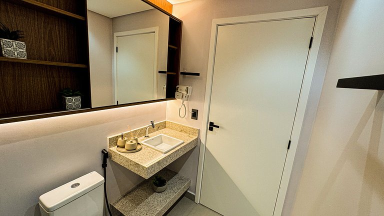 13B Studio Luxo e Sofisticado no Moov Smart Home