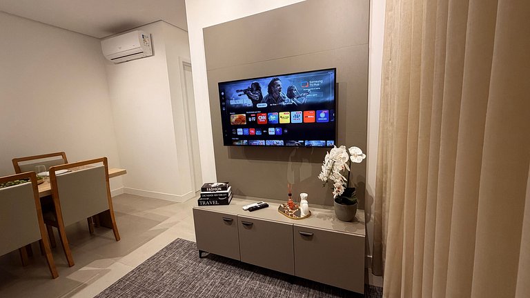 42B Apto Aconchegante com Suite - Moov Smart Home