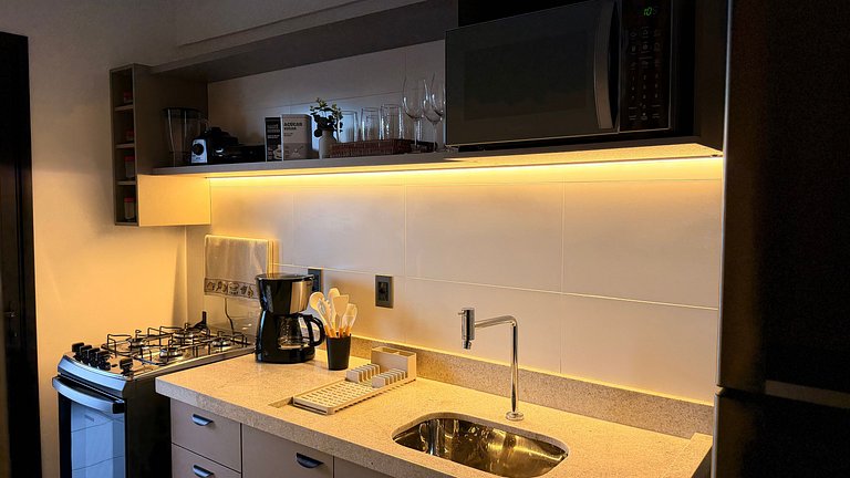 42B Apto Aconchegante com Suite - Moov Smart Home