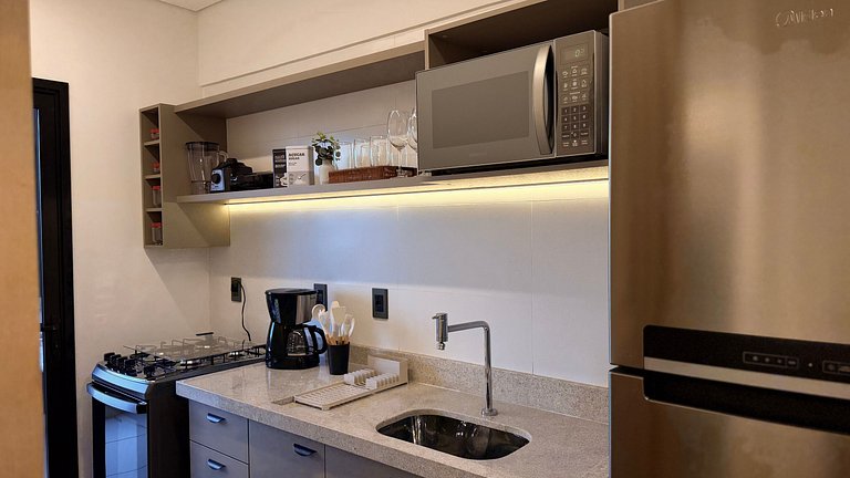 42B Apto Aconchegante com Suite - Moov Smart Home