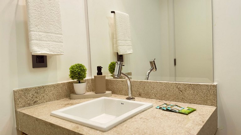 42B Apto Aconchegante com Suite - Moov Smart Home