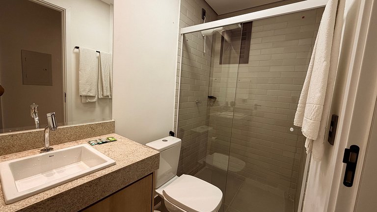 42B Apto Aconchegante com Suite - Moov Smart Home