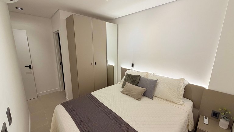 42B Apto Aconchegante com Suite - Moov Smart Home