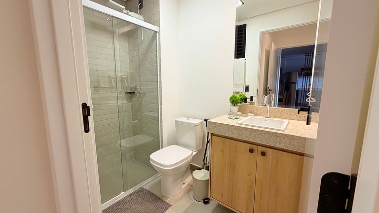 42B Apto Aconchegante com Suite - Moov Smart Home