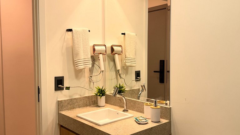 43A Studio Moderno e Aconchegante -Moov Smart Home