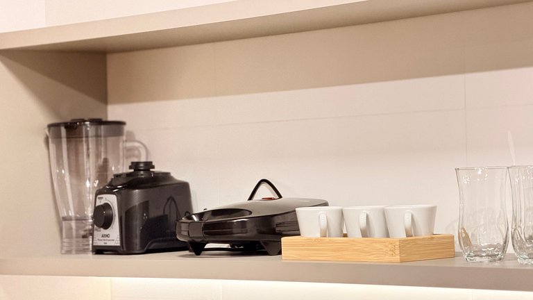 43A Studio Moderno e Aconchegante -Moov Smart Home