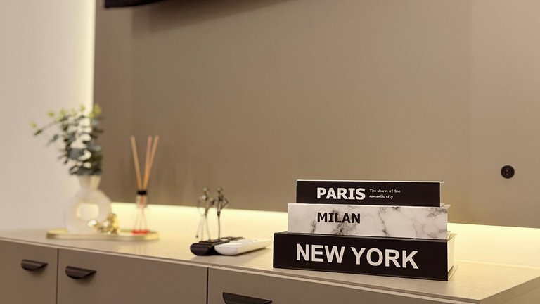 43A Studio Moderno e Aconchegante -Moov Smart Home