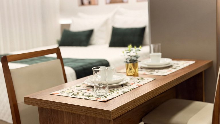 43A Studio Moderno e Aconchegante -Moov Smart Home