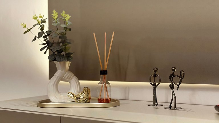 43A Studio Moderno e Aconchegante -Moov Smart Home