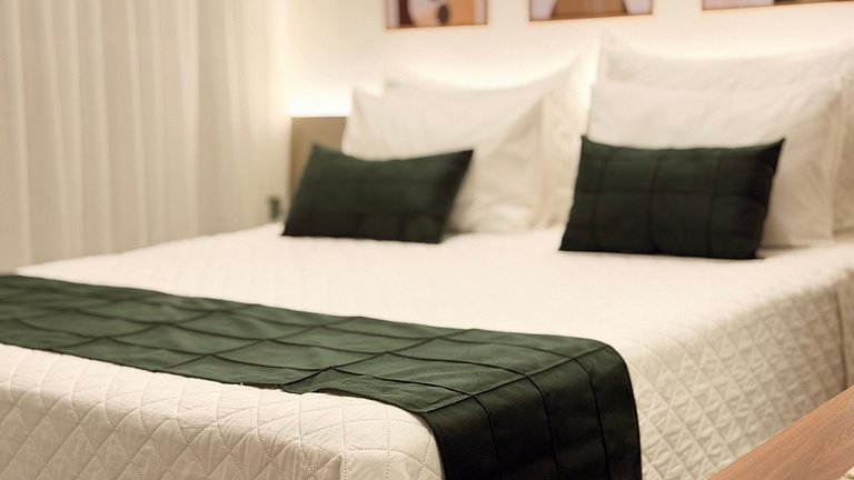 43A Studio Moderno e Aconchegante -Moov Smart Home