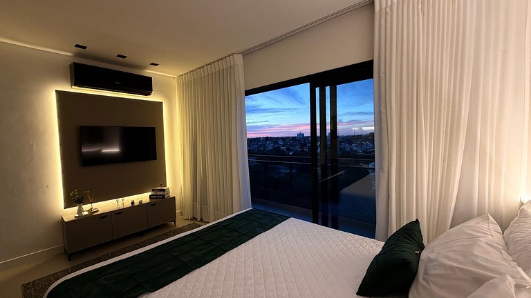 43A Studio Moderno e Aconchegante -Moov Smart Home
