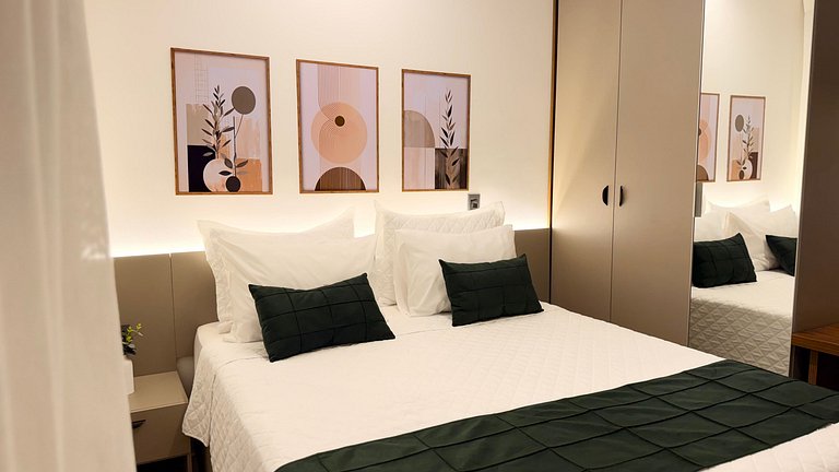 43A Studio Moderno e Aconchegante -Moov Smart Home