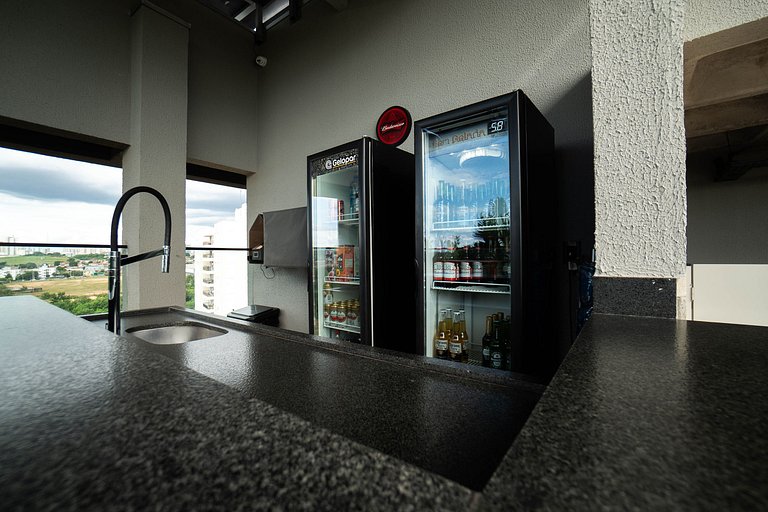 66B Apto Superior com 64m² Moov Smart Home