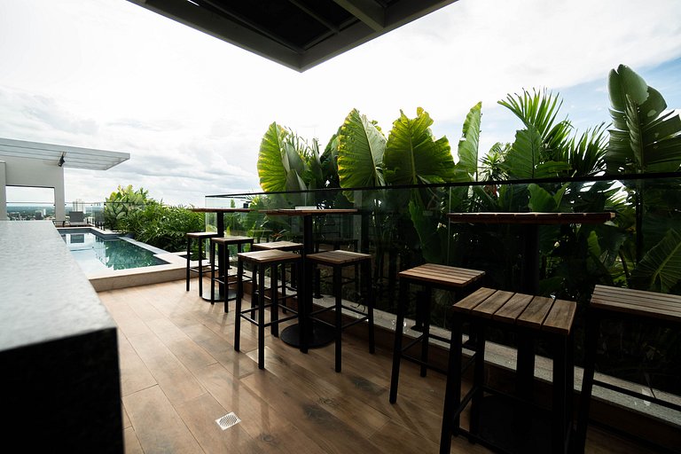 51B Apto Suite + 1 Quarto com 58m² Moov Smart Home