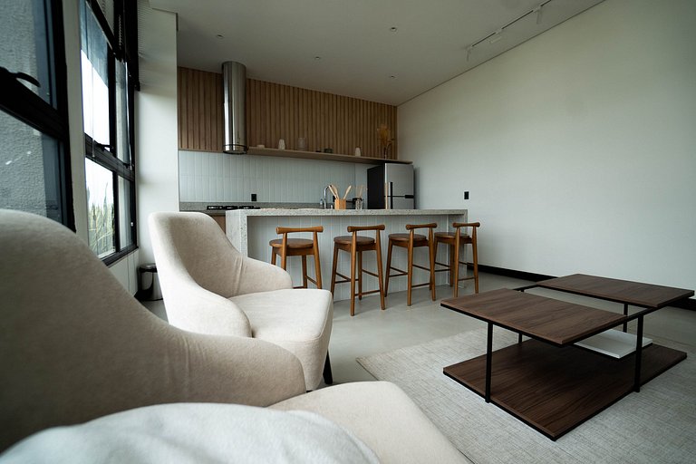 76A Apartamento Sofisticado no Moov Smart Home
