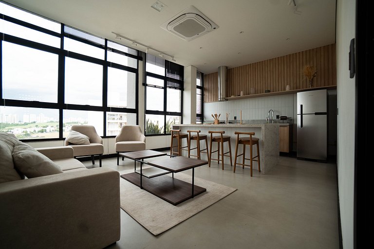 23B Studio Luxuoso e Exclusivo no Moov Smart Home