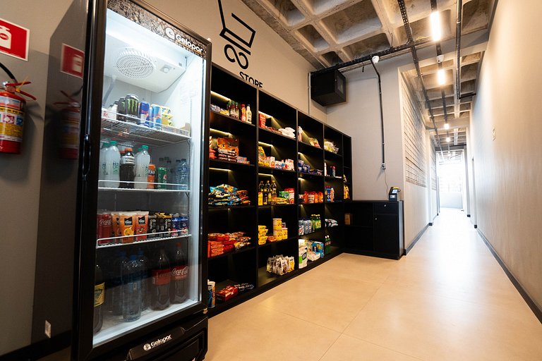 55B Apartamento Sofisticado no Moov Smart Home