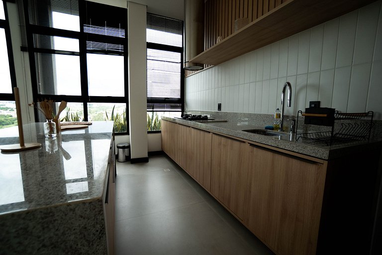66B Apto Superior com 64m² Moov Smart Home