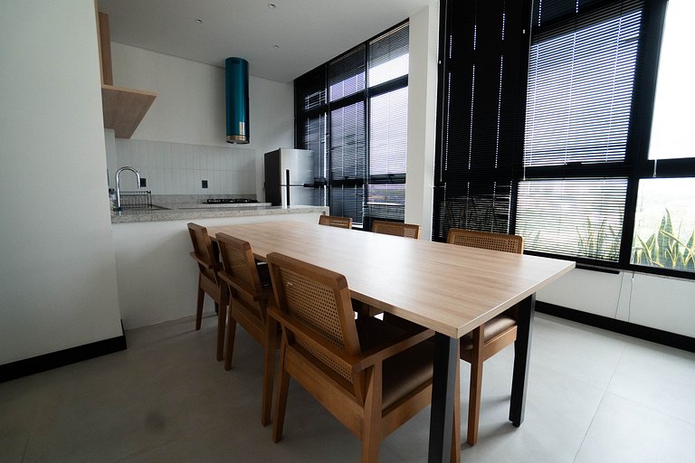 66B Apto Superior com 64m² Moov Smart Home