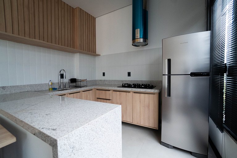 24B Studio Moderno e Aconchegante -Moov Smart Home