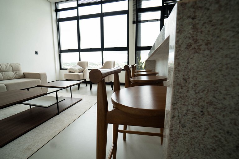 76A Apartamento Sofisticado no Moov Smart Home