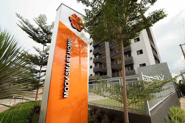 76A Apartamento Sofisticado no Moov Smart Home