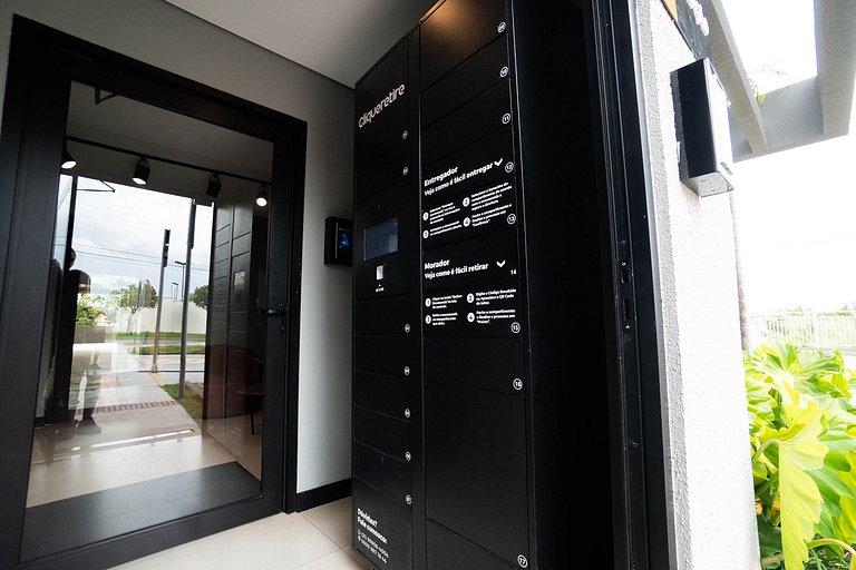 51B Apto Suite + 1 Quarto com 58m² Moov Smart Home