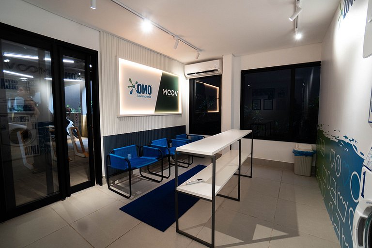 66B Apto Superior com 64m² Moov Smart Home