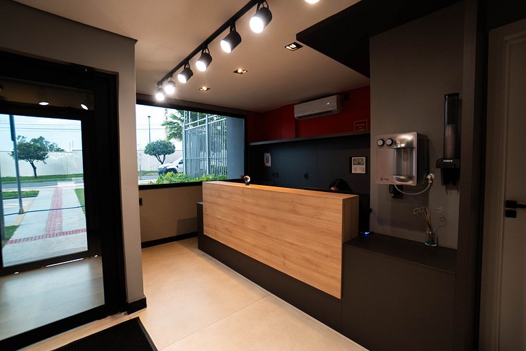 76A Apartamento Sofisticado no Moov Smart Home