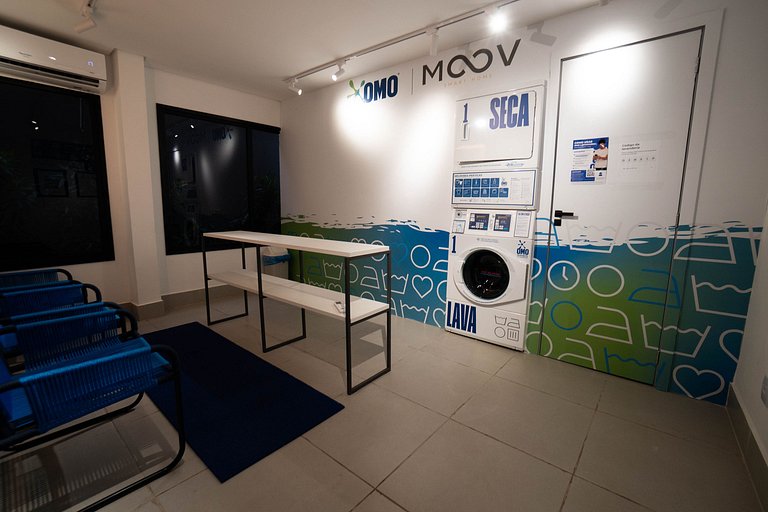 51B Apto Suite + 1 Quarto com 58m² Moov Smart Home