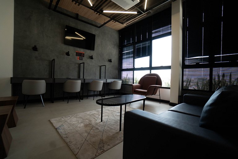 24B Studio Moderno e Aconchegante -Moov Smart Home