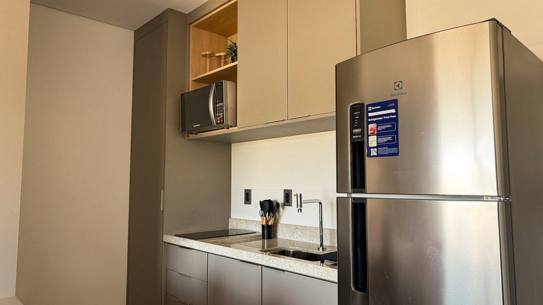 44B Lindo Studio de 35 m² no Moov Smart Home
