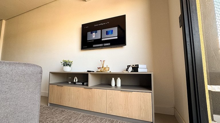 44B Lindo Studio de 35 m² no Moov Smart Home