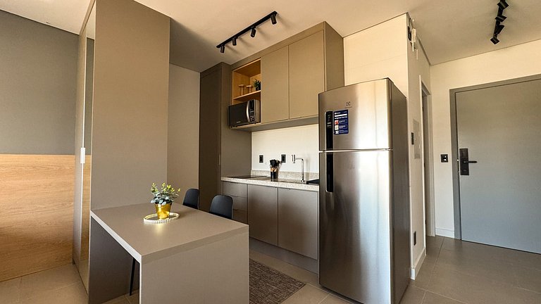 44B Lindo Studio de 35 m² no Moov Smart Home