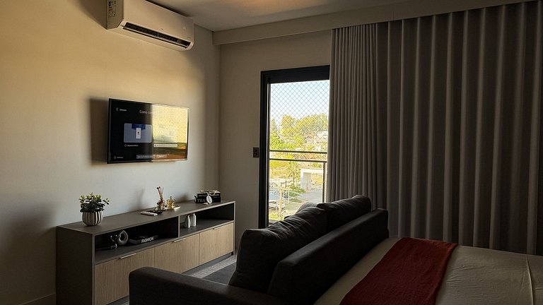 44B Lindo Studio de 35 m² no Moov Smart Home