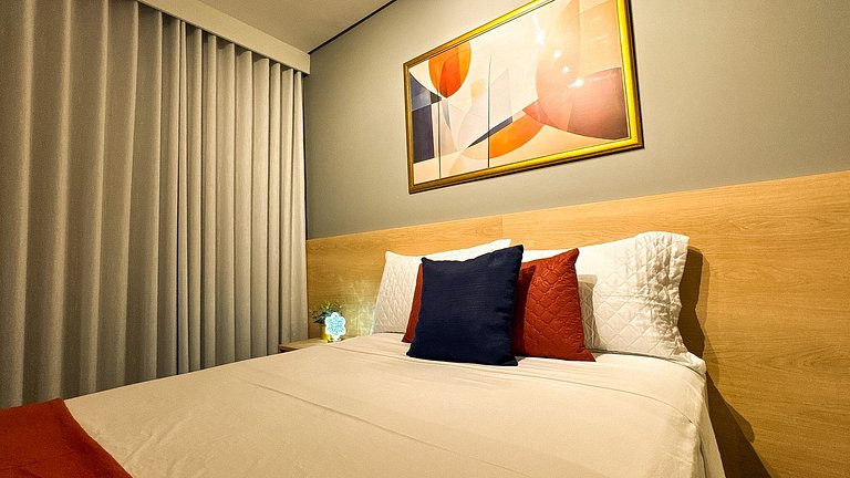 44B Lindo Studio de 35 m² no Moov Smart Home
