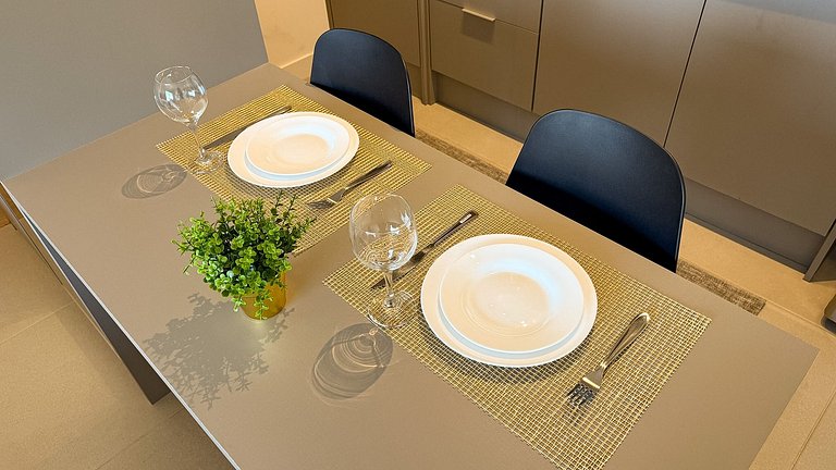44B Lindo Studio de 35 m² no Moov Smart Home