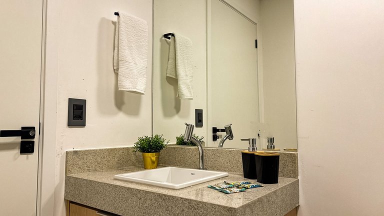 44B Lindo Studio de 35 m² no Moov Smart Home
