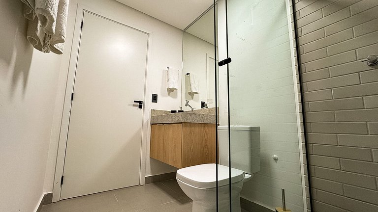 44B Lindo Studio de 35 m² no Moov Smart Home