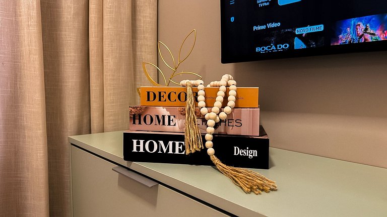 32A Apto Luxuoso com Suite Queen - Moov Smart Home