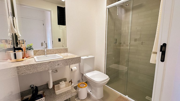32A Apto Luxuoso com Suite Queen - Moov Smart Home