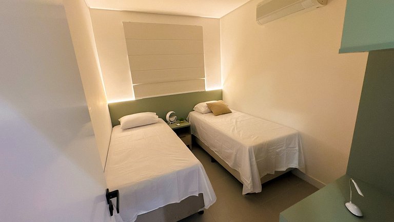 32A Apto Luxuoso com Suite Queen - Moov Smart Home
