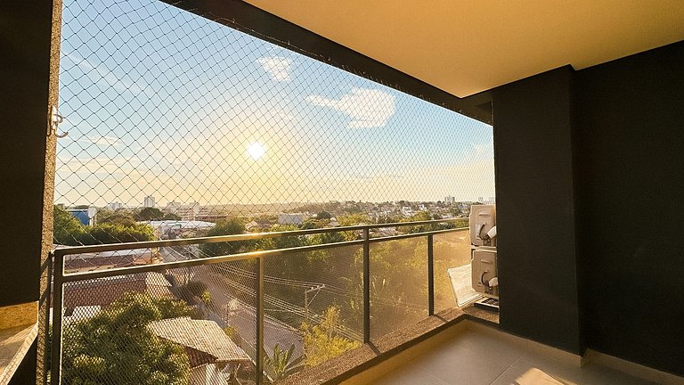 32A Apto Luxuoso com Suite Queen - Moov Smart Home