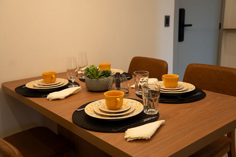 22A Apto Premium c/ 2 Camas Queen -Moov Smart Home