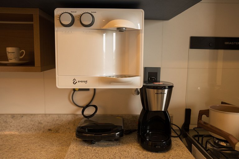 22A Apto Premium c/ 2 Camas Queen -Moov Smart Home