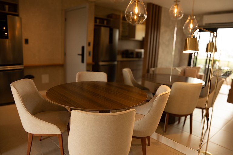 65A Apto Luxuoso e Elegante no Moov Smart Home