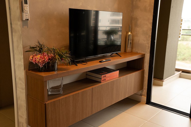 65A Apto Luxuoso e Elegante no Moov Smart Home