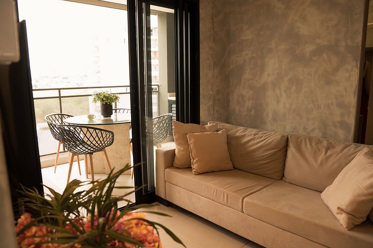 65A Apto Luxuoso e Elegante no Moov Smart Home