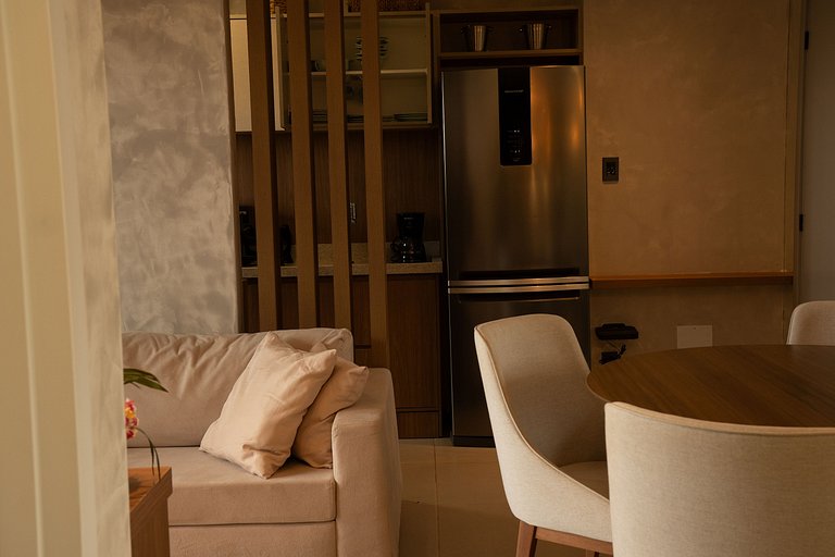 65A Apto Luxuoso e Elegante no Moov Smart Home